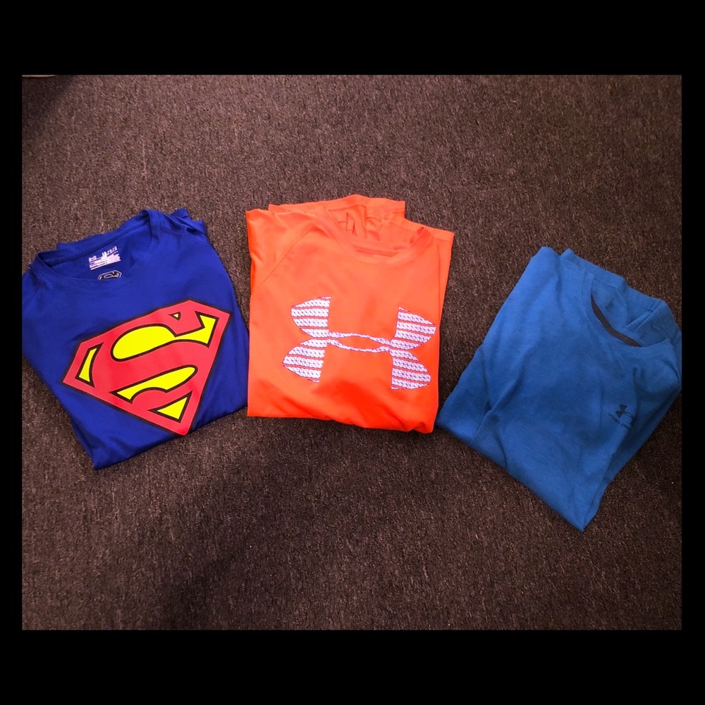 Under Armor Shirt Bundle